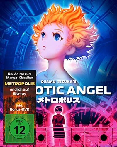 Robotic Angel (Blu-ray)