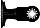 Bosch Professional AII65BSPB Wood SL BIM track saw blade 65mm, 25-pack (2608662032)