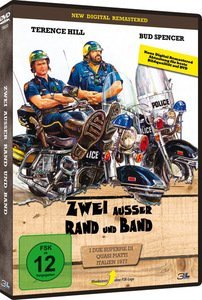 Zwei außer Rand und Band (DVD)