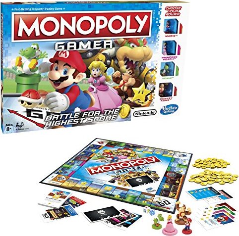 Monopoly Gamer Mario Edition angielski