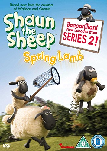 Shaun The Sheep - spring Lamb (DVD) (UK)