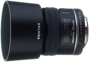Pentax smc DFA 50mm 2.8 makro czarny