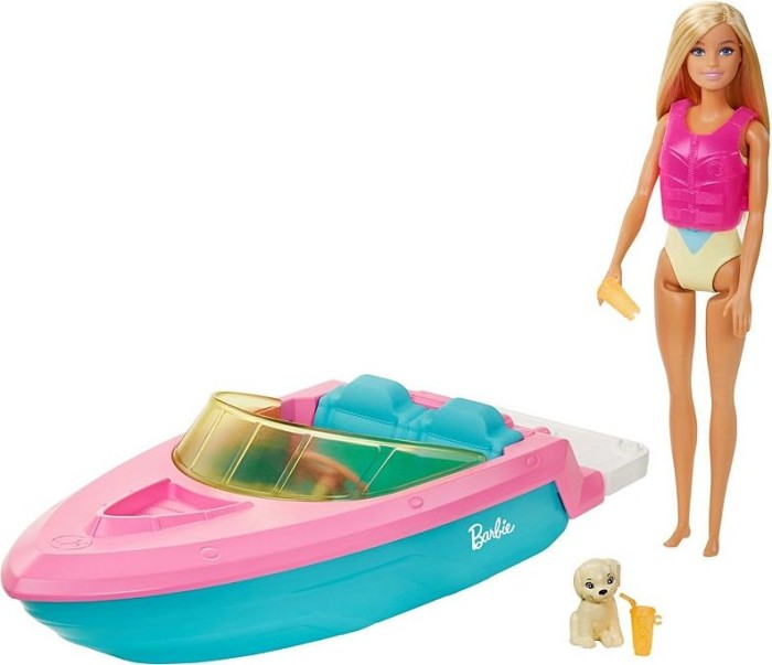 Mattel Barbie Boot mit Puppe
