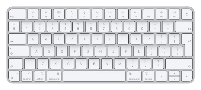 Apple Magic Keyboard 2021, silber, EN