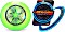 Discraft Ultrastar Sportdisc Frisbee zielony (US.GREEN)