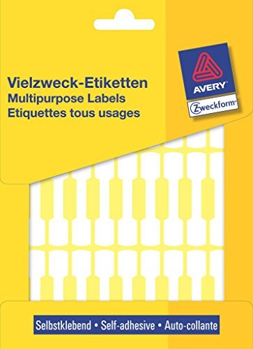 Avery-Zweckform etykiety cenowe format specjalny, 54x11mm, biały, 28 arkuszy