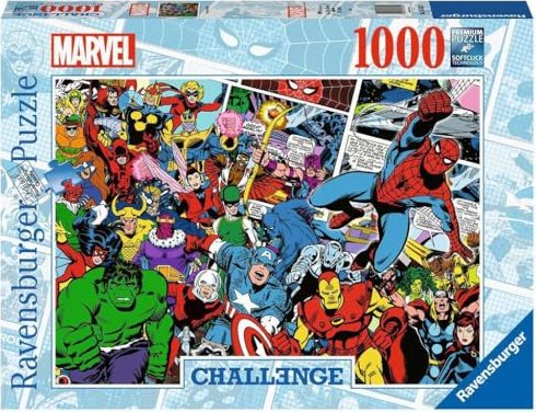 Ravensburger Puzzle Challenge Marvel