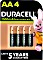 Duracell Rechargeable Mignon AA 2500mAh, 4er-Pack