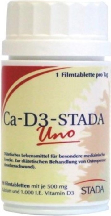 Ca-D3-STADA Uno Filmtabletten 90St