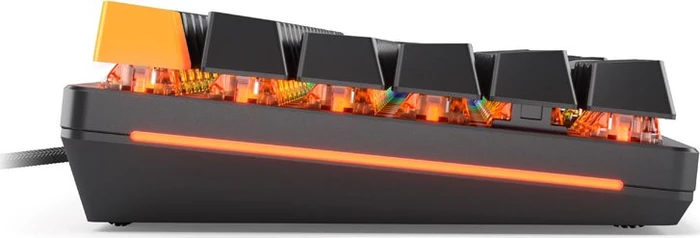 Glorious GMMK 2 Full Size 96% – Clavier Mécanique Gaming Premium AZERTY Français, Aluminium, Hot-Swappable, Switches Glorious Fox RGB, Noir Mat