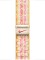 Apple Nike Sport Loop für Apple Watch 41mm Starlight/pink (MUJW3ZM/A)