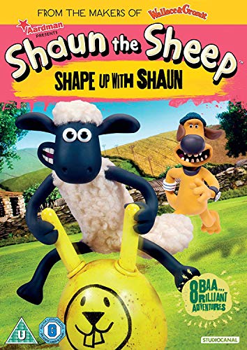 Shaun The Sheep - shape Up With Shaun (DVD) (UK)