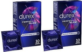 Durex Perfect Glide, 20 Stück (2x 10 Stück)