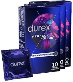 Durex Perfect Glide, 30 Stück (3x 10 Stück)