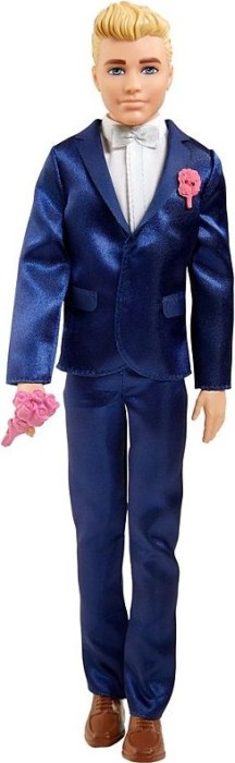 Barbie Fashionistas Fairytale Ken – Modepuppe – Männlich – 3 Jahr(e) – Mädchen – 304,8 mm – Mehrfarbig (GTF36)