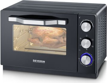 Severin TO 2071 Back- and Toastofen mini oven with hot air