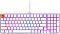 Glorious PC Gaming Race GMMK 2 Full Size, 96%, weiß, LEDs RGB, Glorious Fox linear, US (GLO-GMMK2-96-FOX-W)