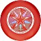 Discraft Ultrastar Sportdisc Frisbee bright red (US.BRIGHTRED)