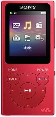 Sony NW-E 394 Rot MP3-Player 8GB mit Radioteil NEU 