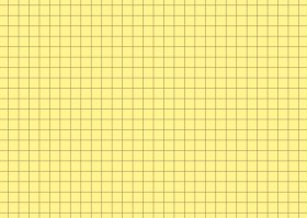 Brunnen Karteikarten gelb A6 kariert, 100 Blatt (10-22 602 10)
