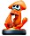Nintendo amiibo figure Splatoon Collection Inkling-octopus orange (switch/WiiU/3DS)
