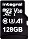Integral High Speed R100/W30 microSDXC 128GB Kit, UHS-I U3, A1, Class 10 (INMSDX128G-100V30)