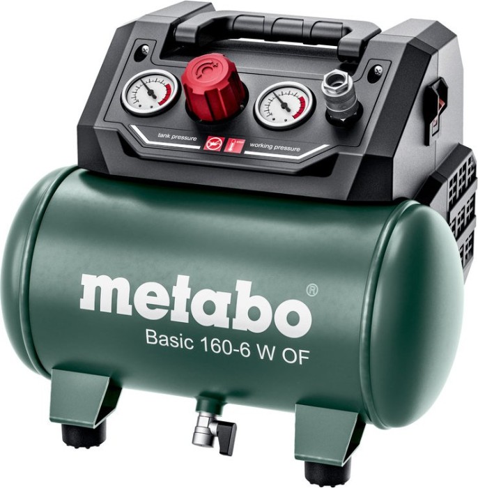 Metabo Basic 160-6 W OF Elektro-Kompressor