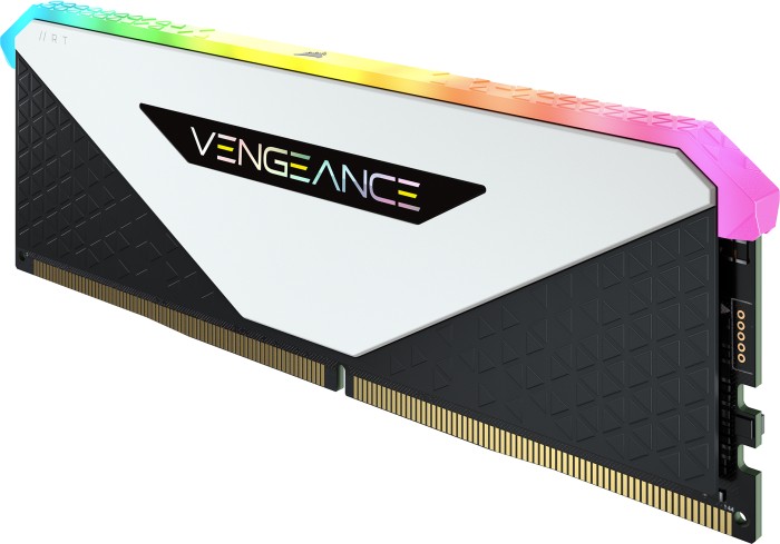 Corsair Vengeance RGB RT DDR4-3200 - 16 GB kit (White) - (2x8GB) -  CMN16GX4M2Z3200C16W 
