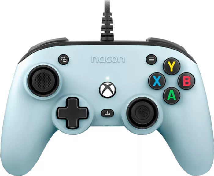 Nacon Pro Compact Controller pastel blue (PC/Xbox SX/Xbox One)