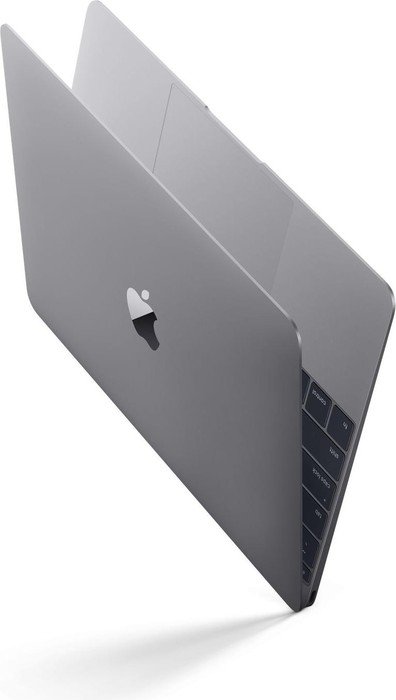 Apple MacBook 12 Space Gray, Core m3-6Y30, 8GB RAM, 256GB SSD, DE