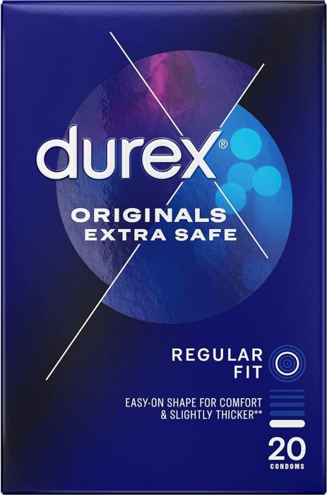 Durex extra Safe, 20 sztuk