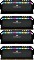 Corsair Dominator Platinum RGB czarny DIMM Kit 64GB, DDR5-6200, CL32-38-38-80, on-die ECC (CMT64GX5M4B6200C32)