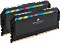 Corsair Dominator Platinum RGB czarny DIMM Kit 64GB, DDR5-6200, CL32-38-38-80, on-die ECC Vorschaubild