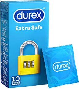 Durex extra Safe, 10 sztuk