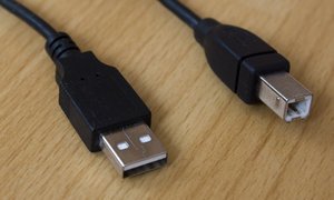 Diverse USB-A 2.0 auf USB-B 2.0 Adapterkabel, 1.5m/1.8m/2m