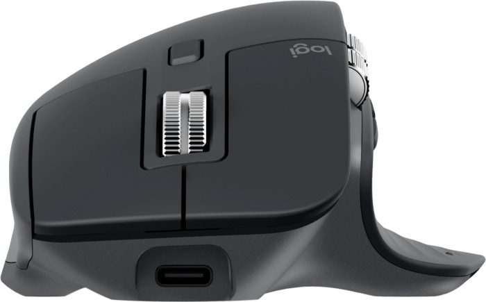 Logitech MX Master 3S Graphite, Logi Bolt, USB/Bluetooth