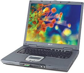 Acer TravelMate 662LMi, Pentium-M, 512MB RAM, 40GB HDD, DE