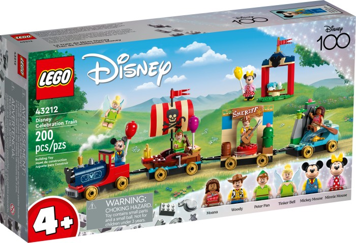 LEGO Disney - Geburtstagszug (43212) (43212)
