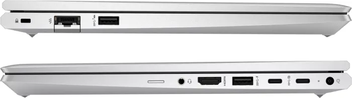 HP ProBook 445 G10, Pike Silver, Ryzen 5 7530U, 16GB RAM, 512GB SSD, DE