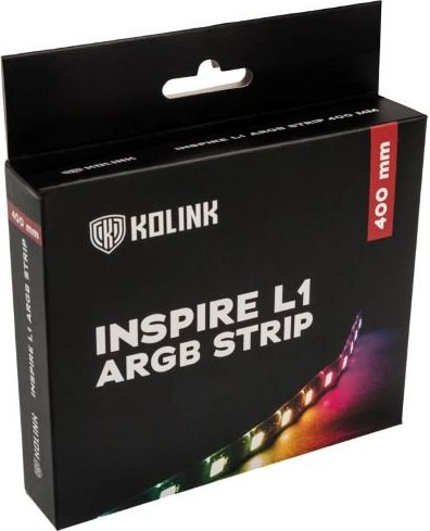 Kolink Inspire L1 ARGB, 40cm, LED-Streifen