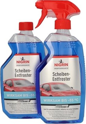 Nigrin Scheibenentfroster Set 1l ab € 9,93 (2024)
