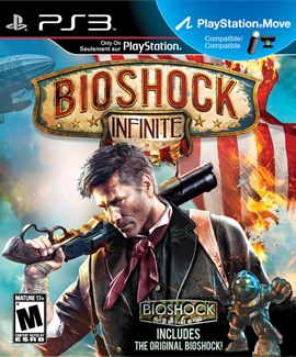 Bioshock Infinite (Move) (PS3)