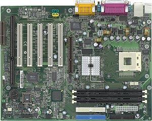MSI MS-6391L 845 Pro4-L, i845, LAN (SDR)