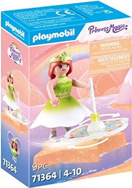 Playmobil Prinzessin – Princess Magic Rainbow Top with Princess – 71364