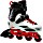 Rollerblade RB Pro X Inline-Skate grau/rot (07101600U94)