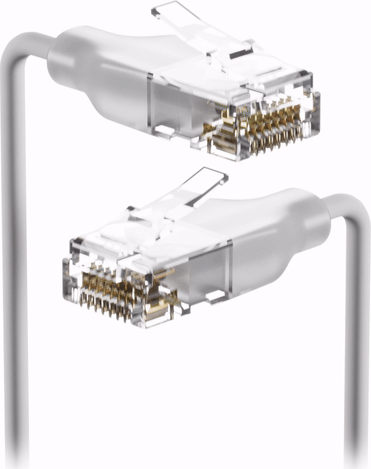 Ubiquiti UniFi Etherlighting patch Cable, Cat6, RJ-45/RJ-45, 8m, biały