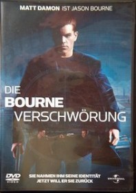 Die Bourne Verschwörung (DVD)