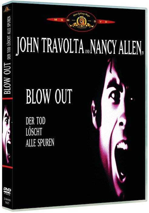 Blow Out - Der Tod löscht alle Spuren (DVD)
