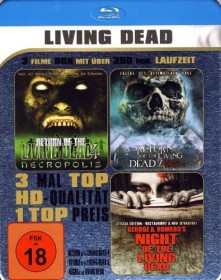 Return of the Living Dead 4/Return of the Living Dead 5 (Blu-ray)