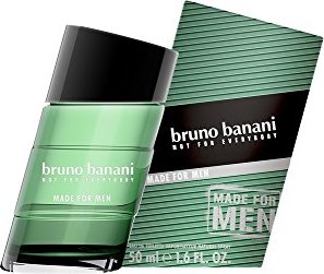 Bruno Banani Made for Men Eau De Toilette, 50ml